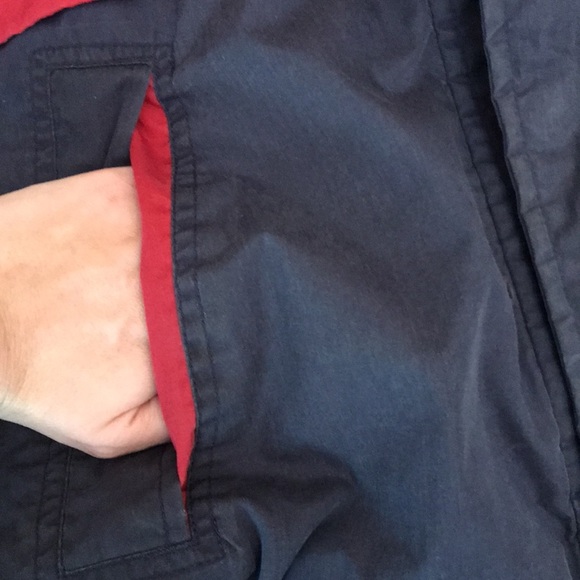 RALPH LAUREN Chaps Mens XL zipper jacket with buttons - Picture 6 of 11